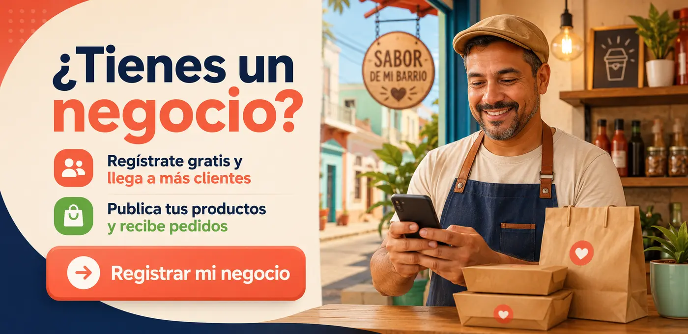 Registra tu negocio