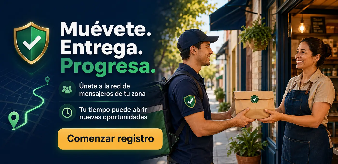 Registro de mensajeros