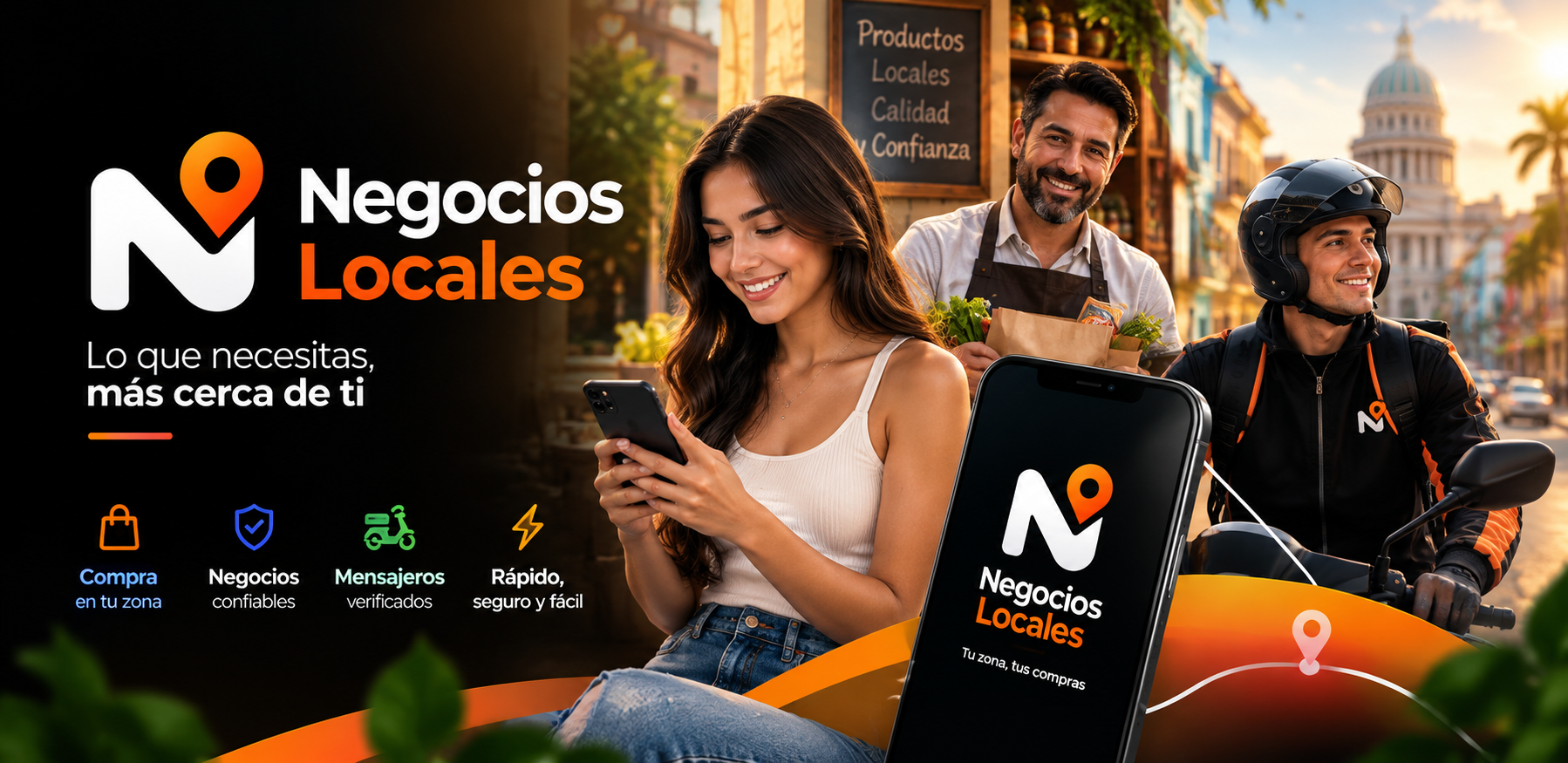 Negocios Locales: cerca de ti