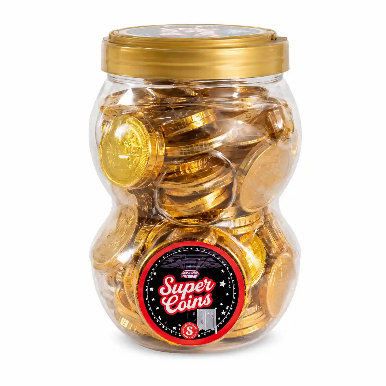 Monedas de chocolate