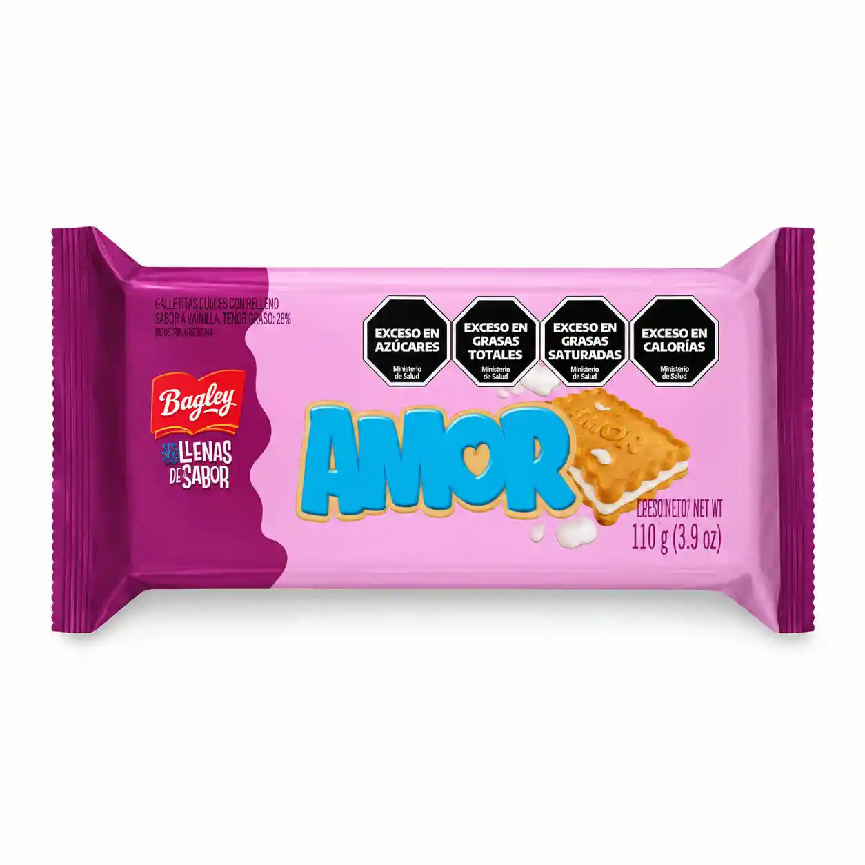 Galletas Amor de Vainilla (Bagley)