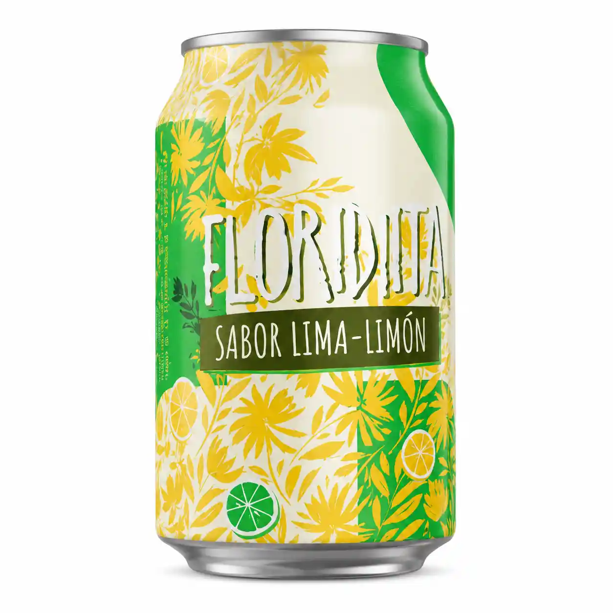 Refresco de lata Limon