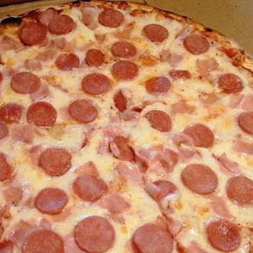 Pizzadesalchicha
